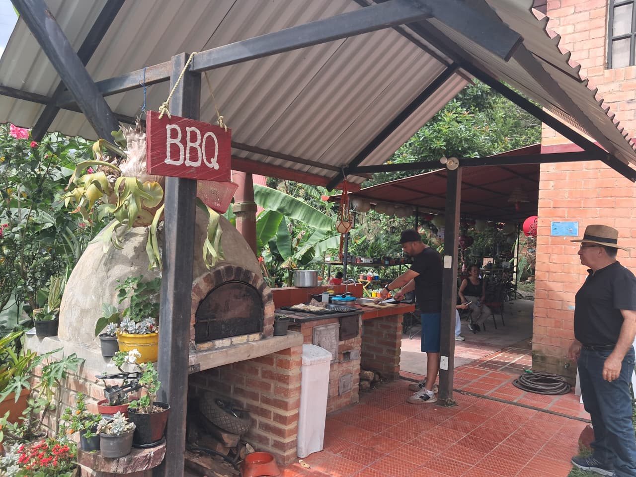 Área BBQ